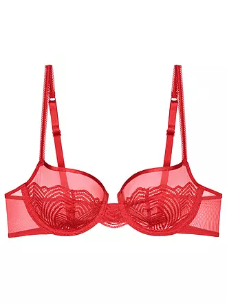 TRIUMPH | BH mit Bügel DELIGHTFUL SPOTLIGHT rouge | 